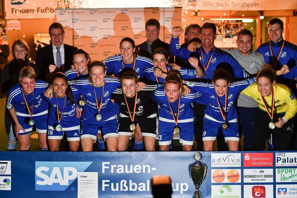 Metropolregion FußballCup der Frauen ++ SC Sand entthront Hoffenheim in der Verlängerung