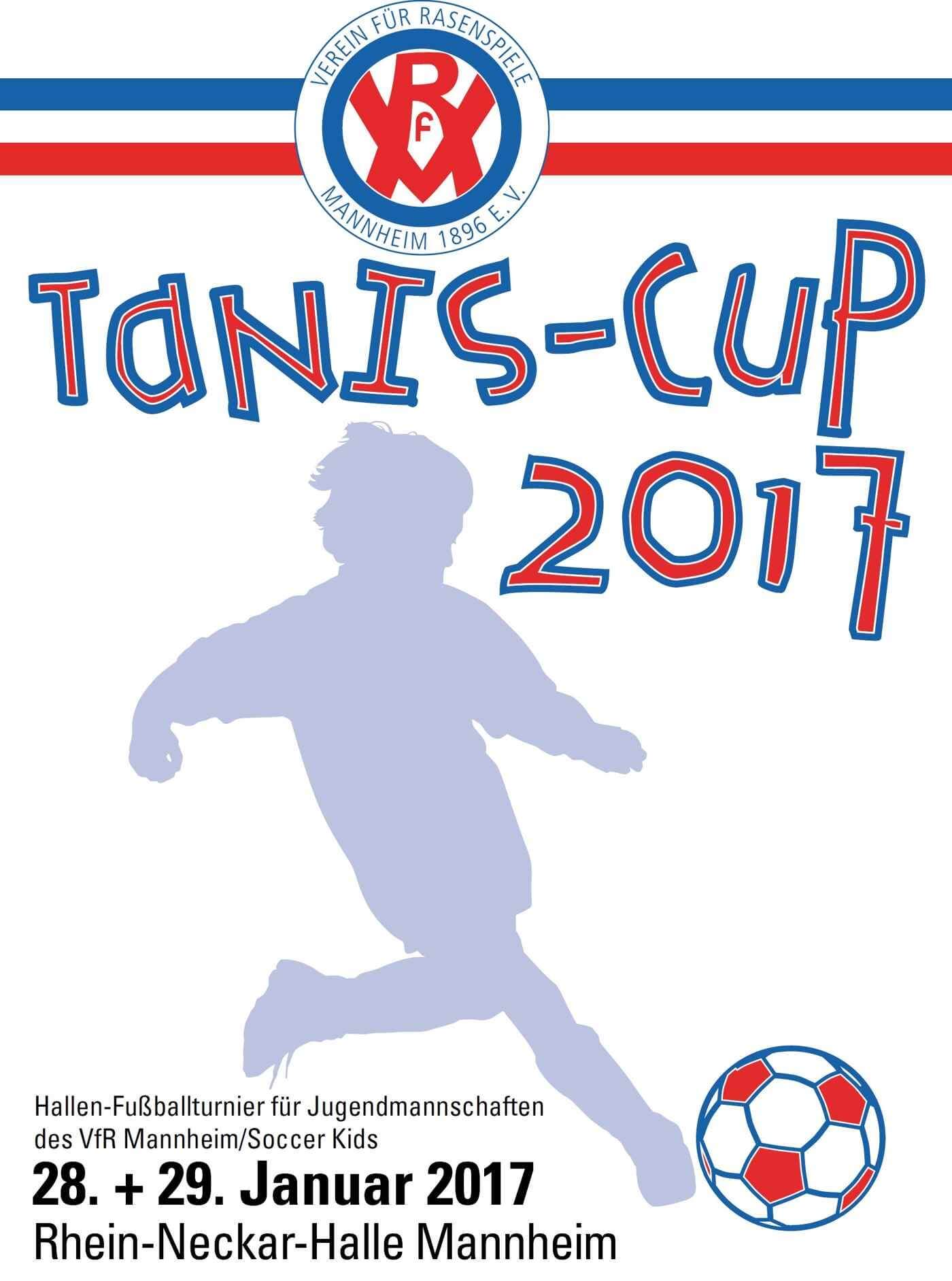 Großauflauf der Nachwuchskicker ++ Tanis-Cup 2017