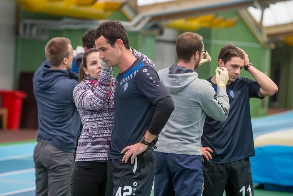 Start mit Laktattest