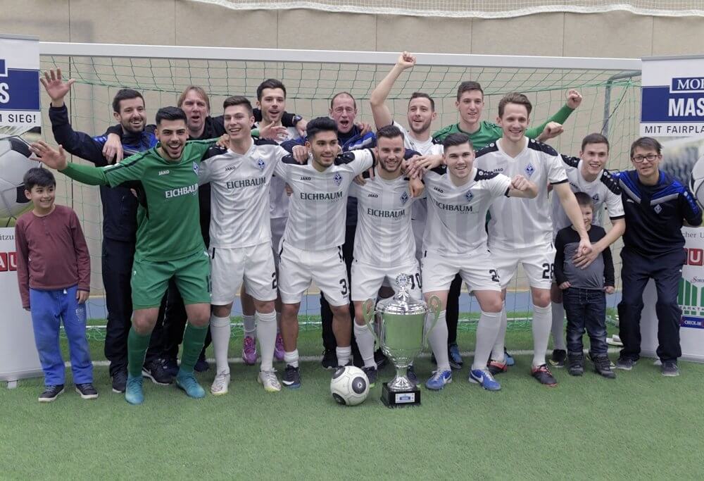 Regionalligist SV Waldhof gewinnt das MorgenMasters 2017 – Finalsieg über Türkspor Mannheim