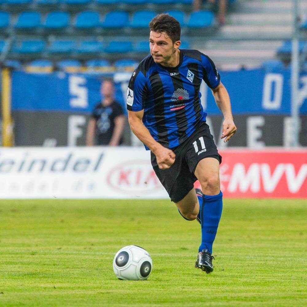 Burgio verlässt den SV Waldhof