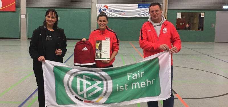 Vorbildliches Fair Play