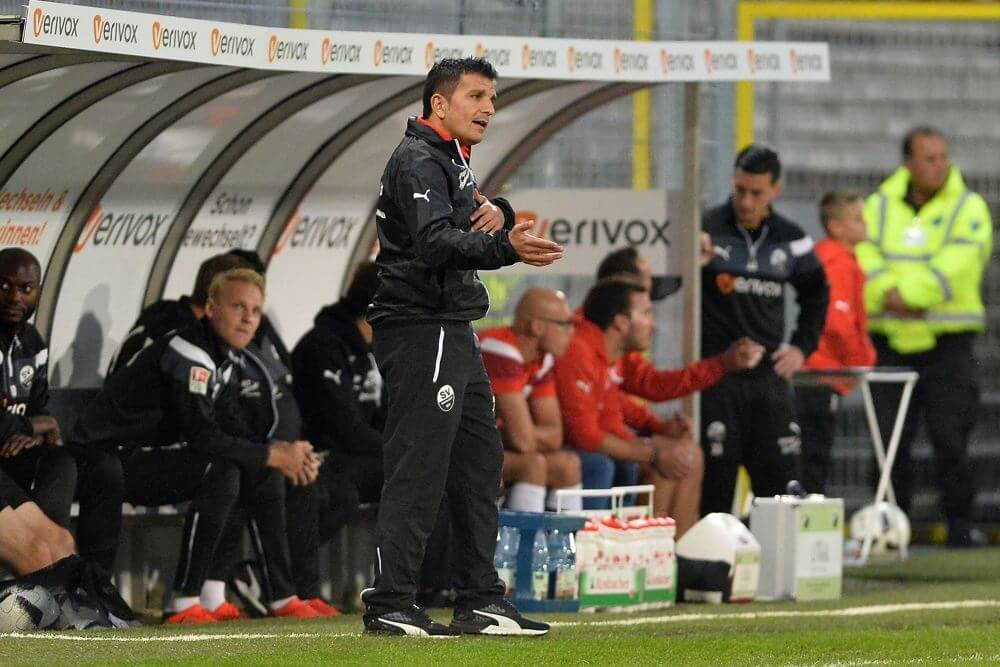 Viele Chancen, keine Tore – Der SV Sandhausen verliert in Kaiserslautern mit 0:3