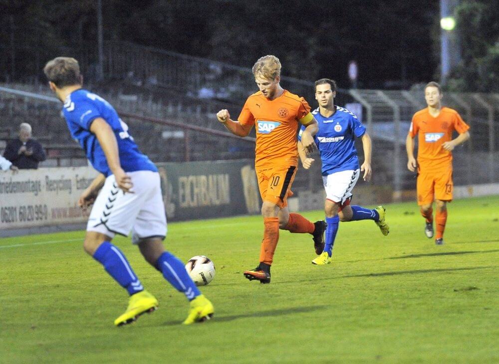 Gute VfR-Leistung trotz Niederlage ++ 2:0 (1:0) bei Astoria Walldorf