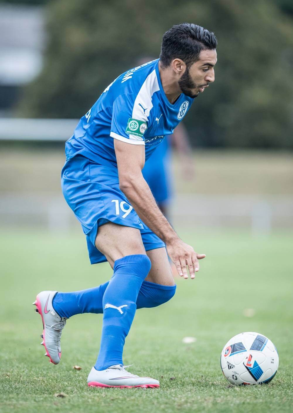 Heddesheimer drehen gegen Oberligist Arminia Ludwigshafen das Spiel +++ 5:3 (0:2) Sieg