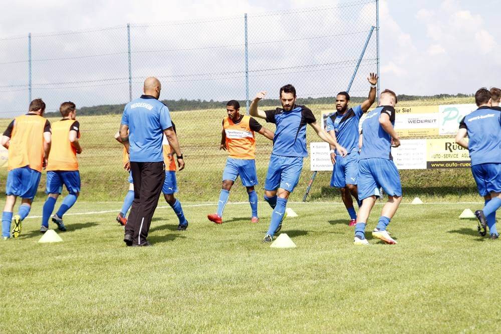 Fortuna Heddesheim gewinnt erstes Testspiel bei DJK-SV Phönix Schifferstadt