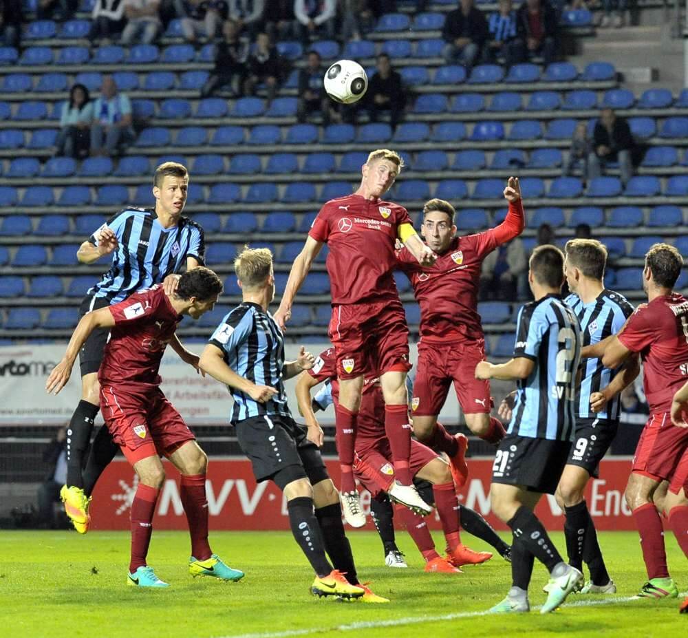 Beim VfB Stuttgart U23 erwartet die Waldhöfer ein „schwerer Brocken“