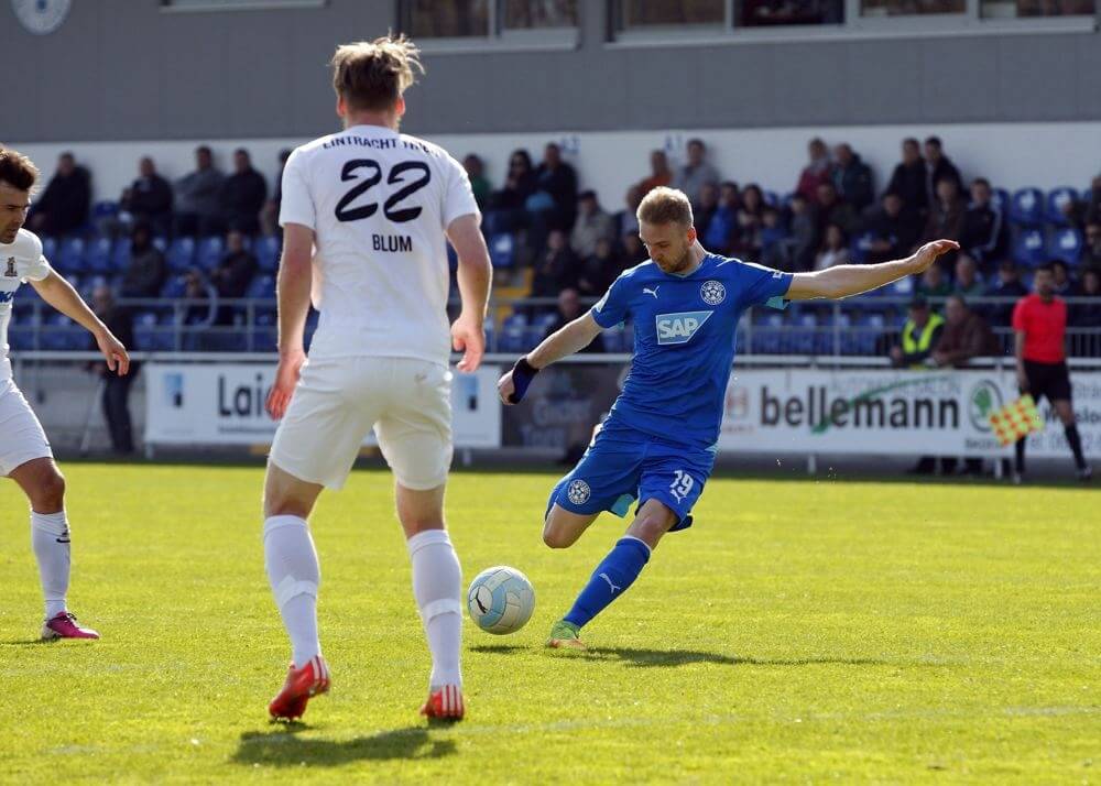 Astoria Walldorf ringt Eintracht Trier nieder