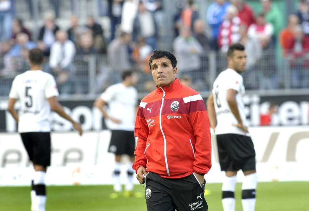 Da war mehr drin – Der SV Sandhausen muss sich in Heidenheim mit einem 2:2-Remis begnügen