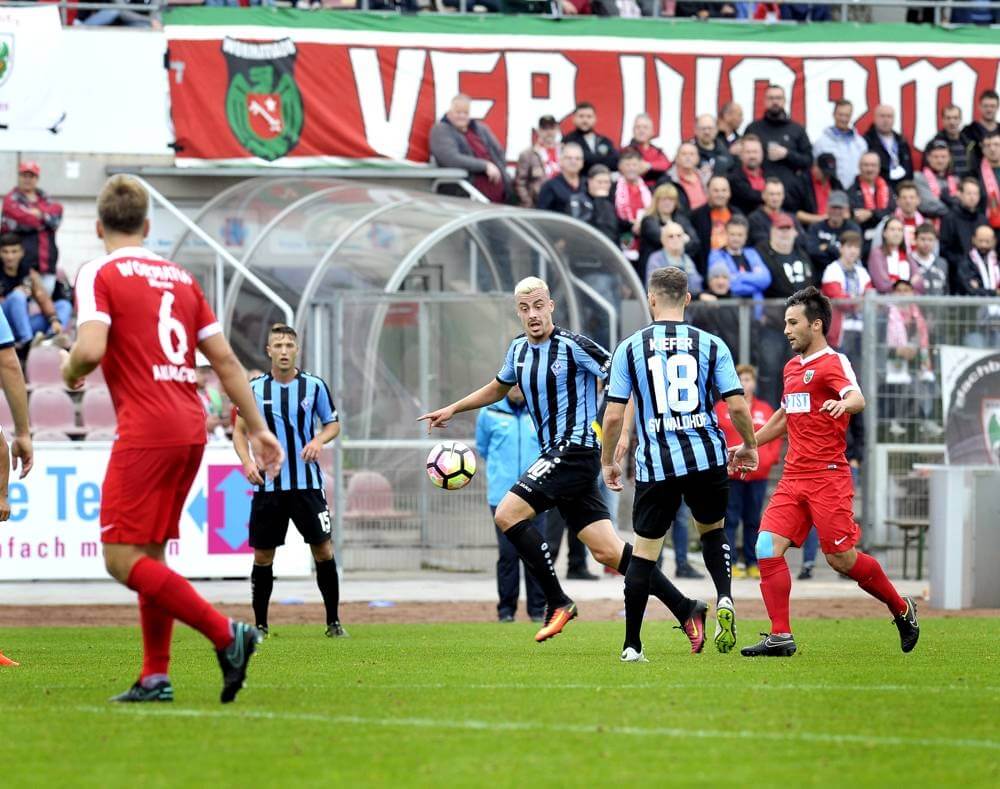 SV Waldhof will Derby gegen Wormatia für sich entscheiden