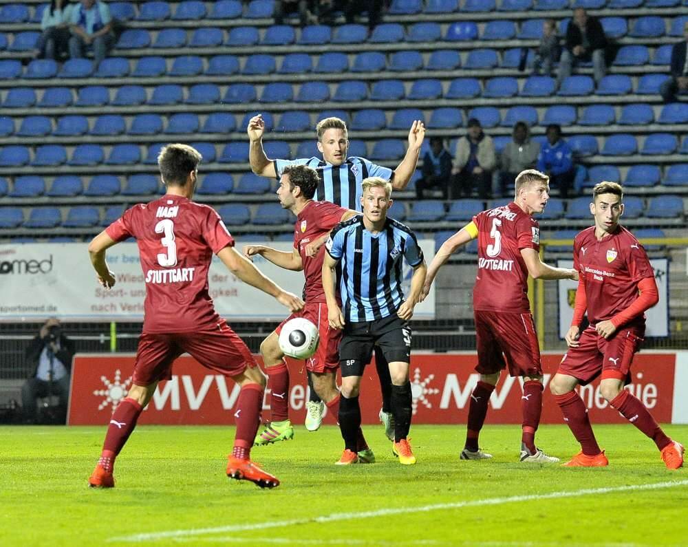 20. Saisonsieg! SV Waldhof gewinnt auch beim VfB Stuttgart II