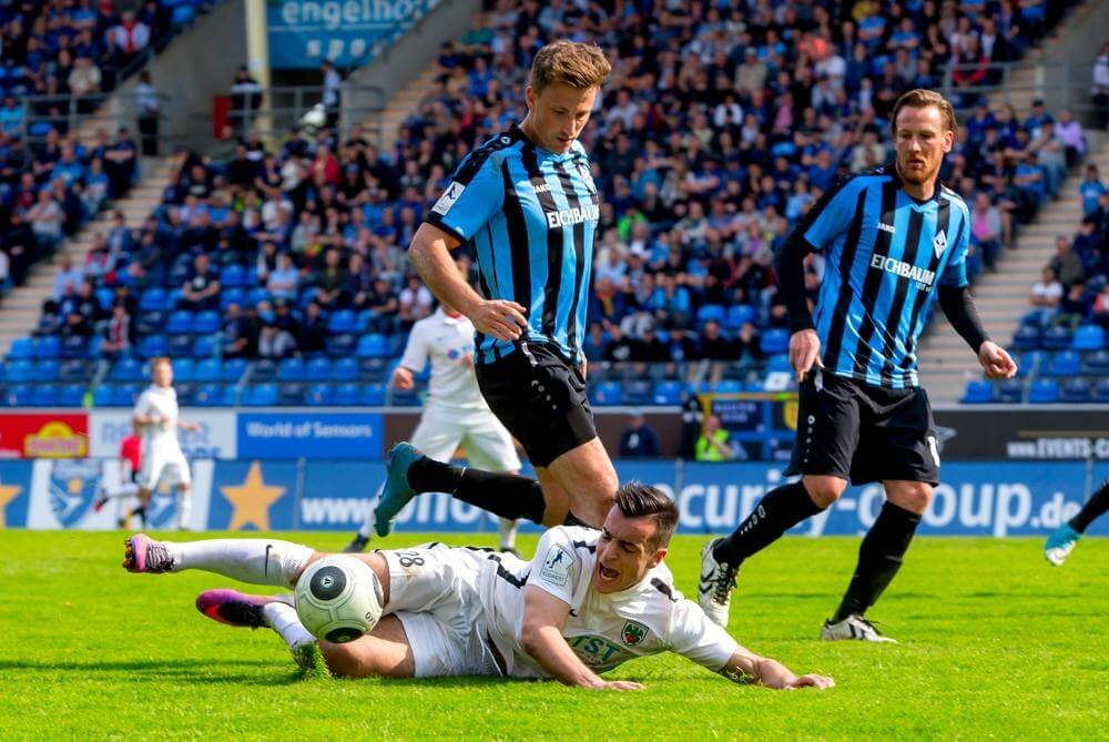 Dramatische Schlussphase bei Derby +++ SV Waldhof nur 2:2 (0:1) gegen Wormatia Worms