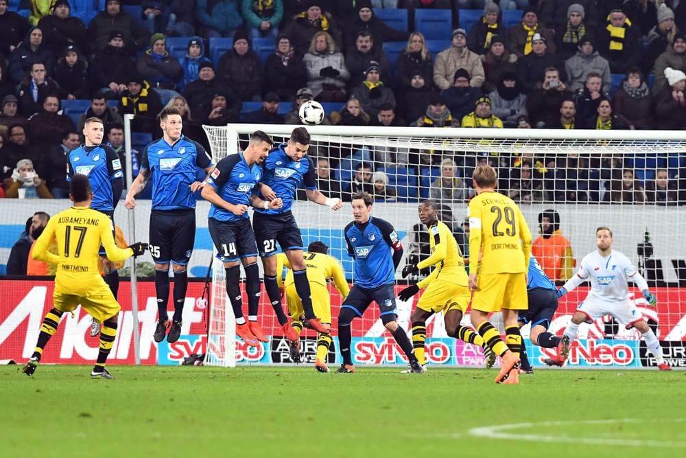 Die TSG Hoffenheim zielt auf die Qualifikation für die Champions League ab +++ Spannender Zweikampf um Platz 3 mit Borussia Dortmund