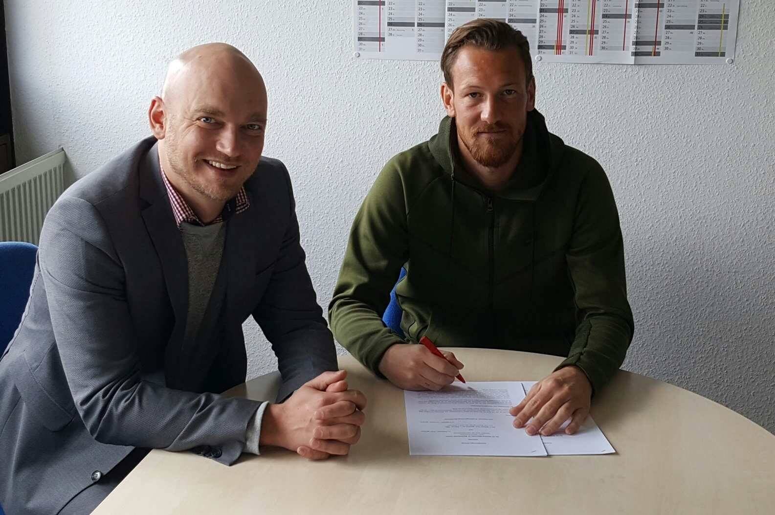 Michael Fink bleibt bis 2019 Co-Trainer