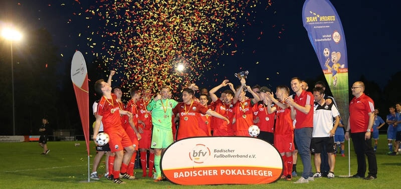SV Sandhausen ist A-Junioren-Pokalsieger
