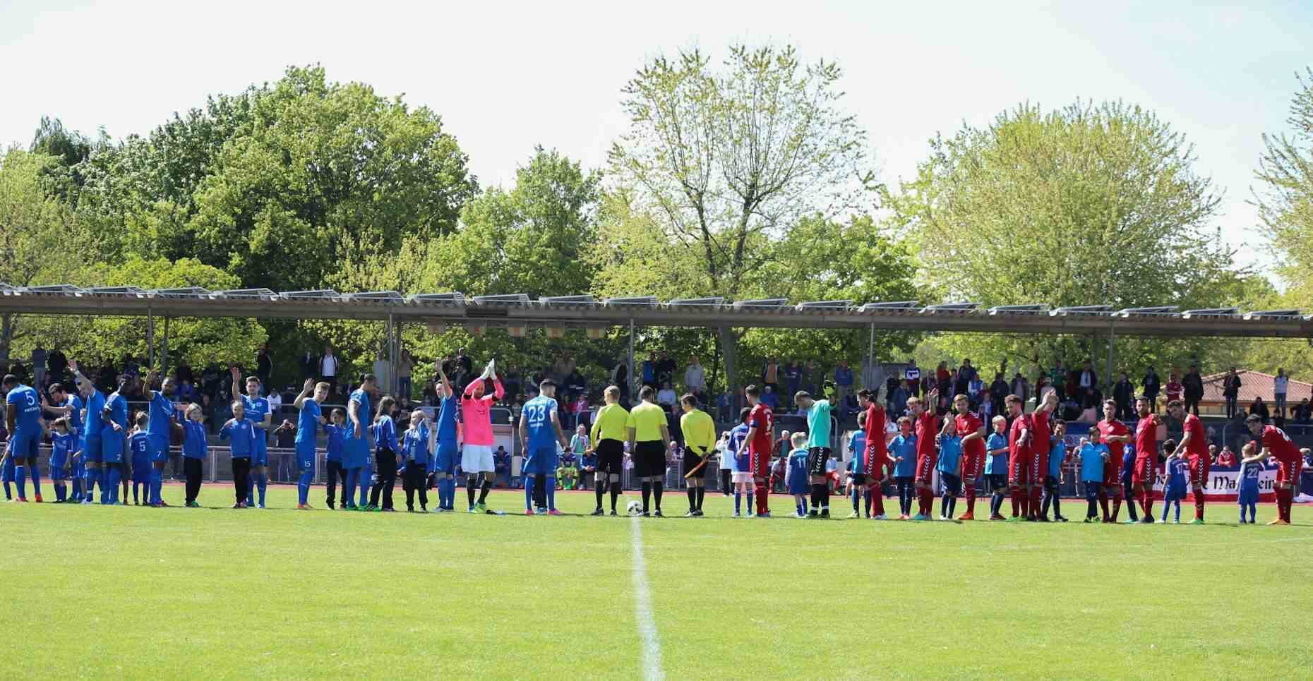 Herzschlag-Finale zwischen Fortuna Heddesheim und dem VfR Mannheim ++ Wer geht in die Aufstiegsspiele?