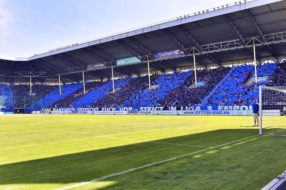 Schafft der SV Waldhof im hohen Norden den Sprung in die 3. Liga +++ SV Meppen setzt auf den Heimvorteil