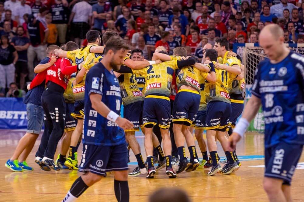 Meisterlich – Die Löwen haben mit dem 23:21-Sieg in Flensburg einen Big Point an der Ostsee geangelt
