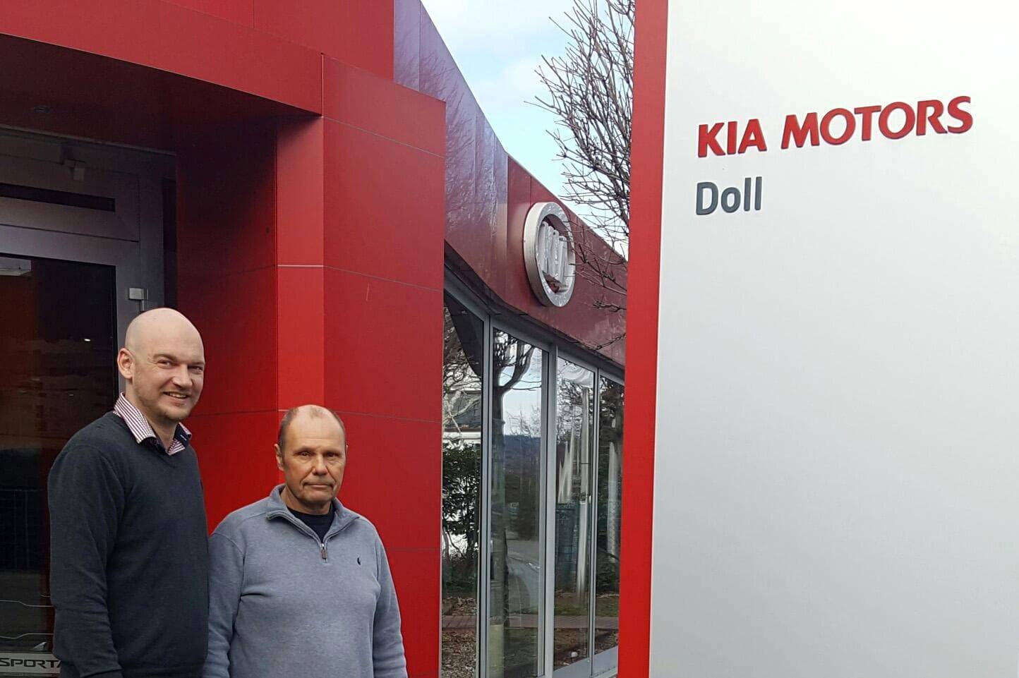 Autohaus Rainer Doll verlängert Partnerschaft