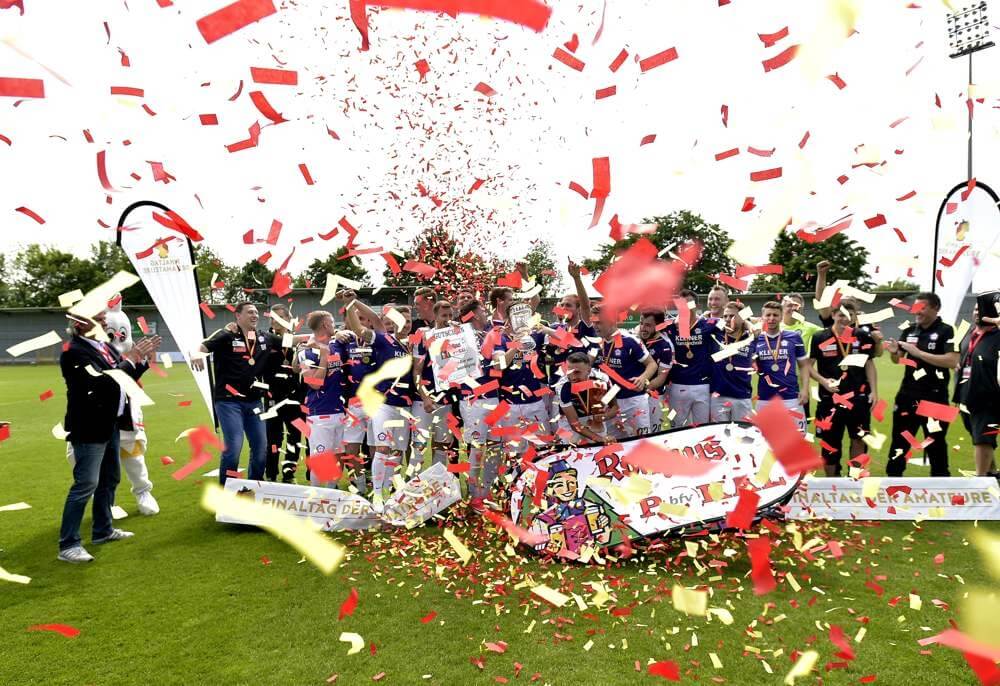 Ausgeträumt – Die SG Heidelberg-Kirchheim musste sich dem FC Nöttingen im BFV-Pokalfinale mit 0:5 geschlagen geben