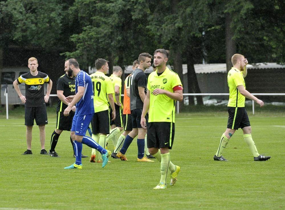 VfB St. Leon unterliegt im Aufstiegsspiel dem TSV Reichenbach 1:2 (1:1)