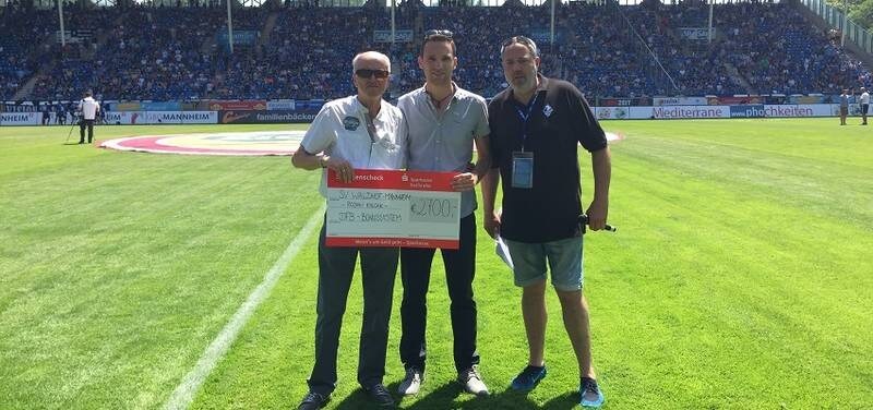 Nachwuchsarbeit beim SV Waldhof belohnt