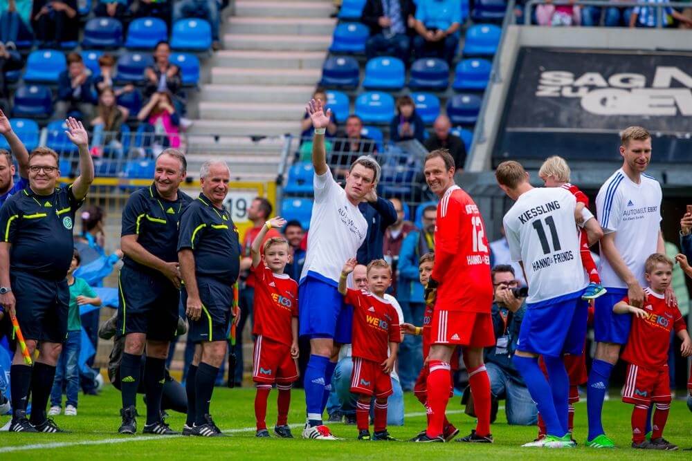 Hanno Balitsch – Abschiedsspiel -„In diesem Stadion hat alles begonnen und in diesem Stadion hört alles auf.“