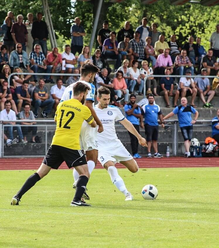 Cihad Ilhan schießt Fortuna Heddesheim in die 2. Pokalrunde ++ 1:0 (1:0) Derbysieg gegen den VfB Gartenstadt