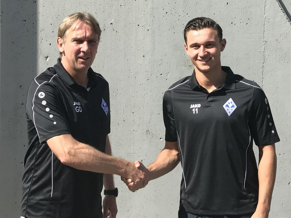 SV Waldhof verpflichtet Testspieler Andreas Ivan