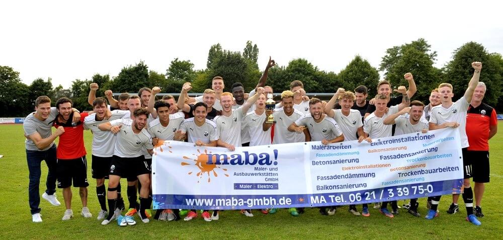 SV Sandhausen U23 mit Turniersieg beim MABA Cup in HD-Kirchheim