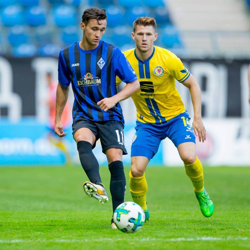 SV Waldhof will erfolgreiche Testspielserie fortsetzen ++ SA. 17:00 beim FV Fortuna Heddesheim