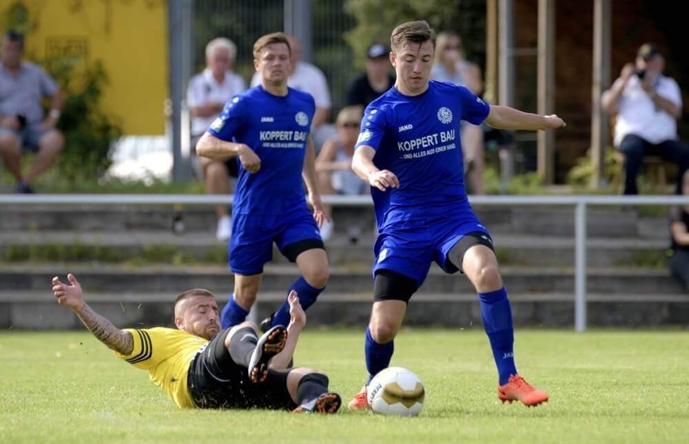 Das war der 2. Spieltag in der Verbandsliga Baden 2017/2018