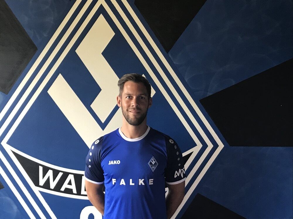SV Waldhof verpflichtet Stürmer Patrick Mayer