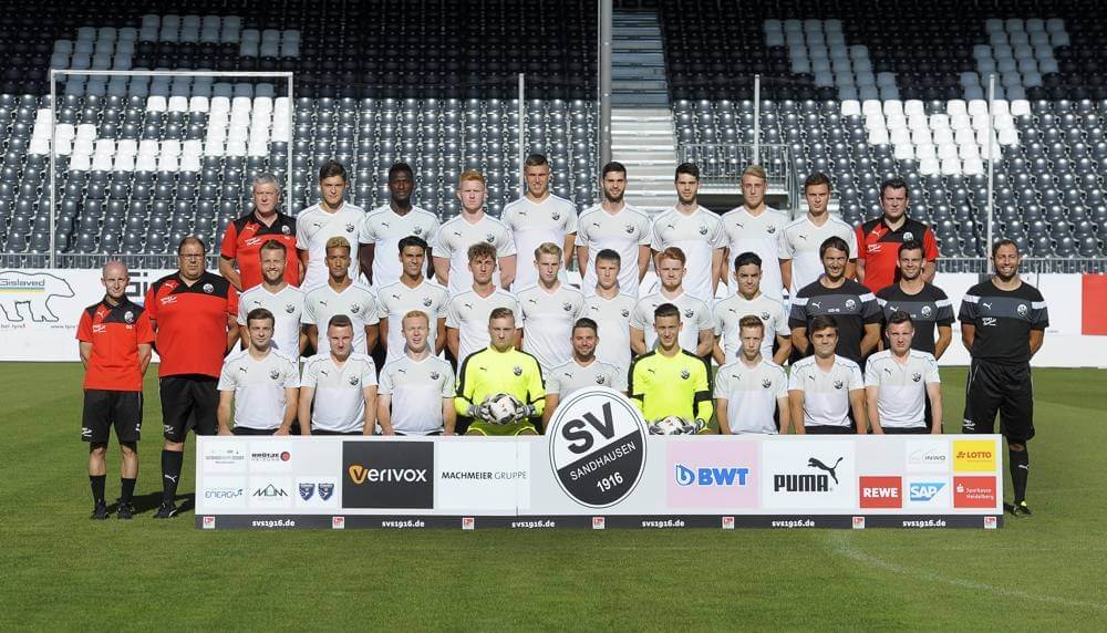 Sandhausens U23 mit 5:0 Erfolg über ASV/DJK Eppelheim / Sa. gegen den SV Waldhof II