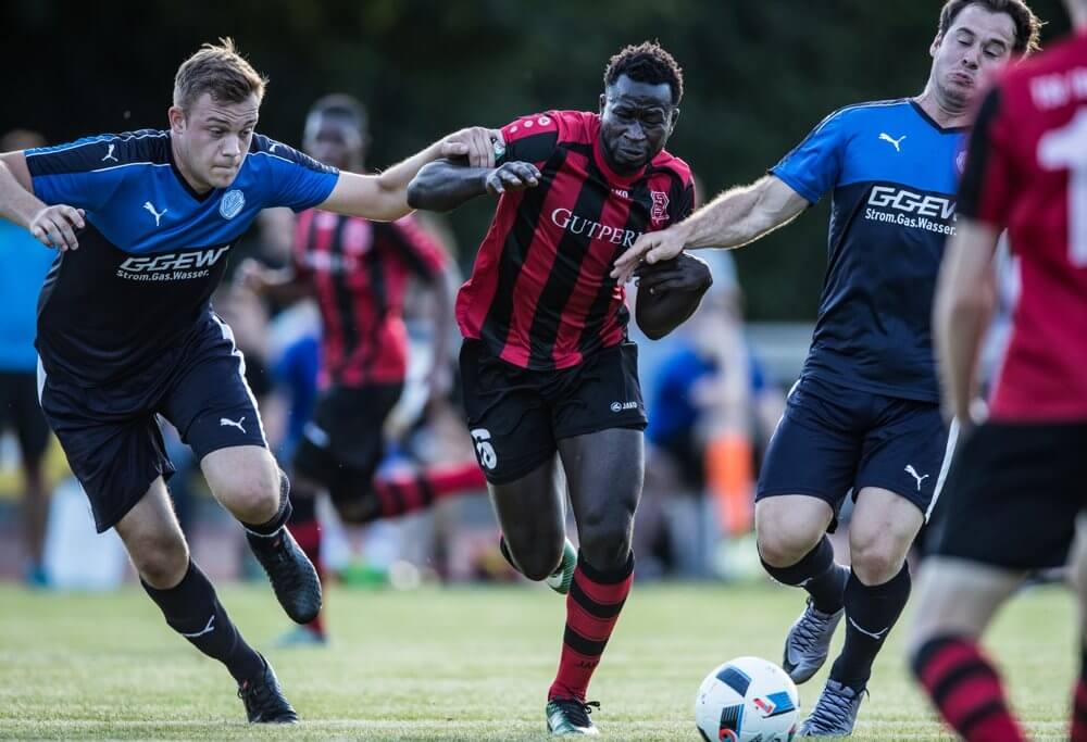 „Möglichst schnell viel lernen“ – Am nächsten Samstag startet die TSG Weinheim ins Abenteuer Oberliga