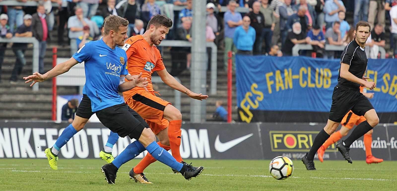 Wundertüte Astoria Walldorf ++ 2:2 beim 1.FC Saarbrücken