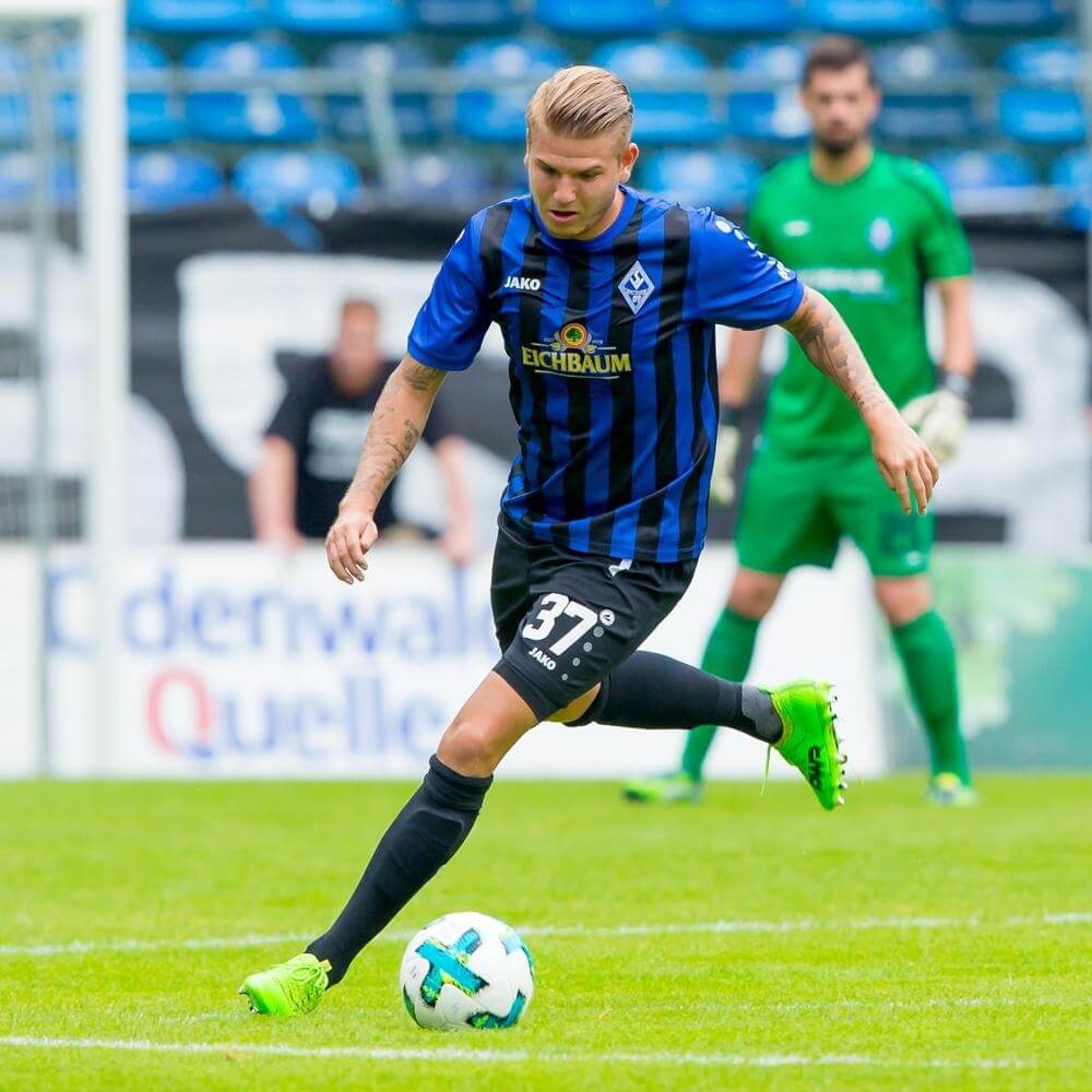 Aus der Ergebniskrise geschossen +++ SV Waldhof gewinnt 0:2 beim FSV Frankfurt