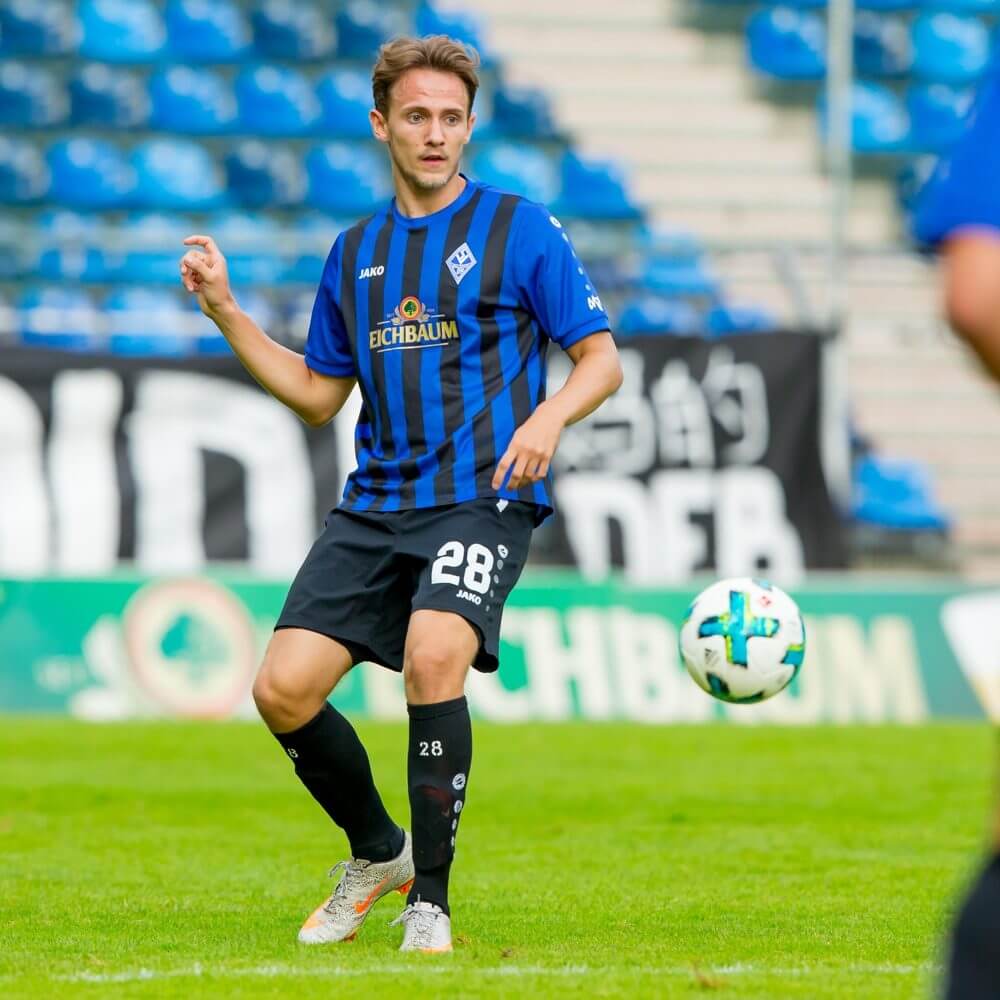 SV Waldhof Mannheim II bleibt in der Liga weiter ungeschlagen – 4:0 gegen 1. FC Mühlhausen