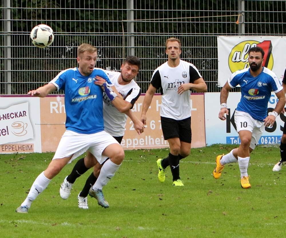 Vorschau 8. Spieltag Landesliga Rhein-Neckar 2017/2018