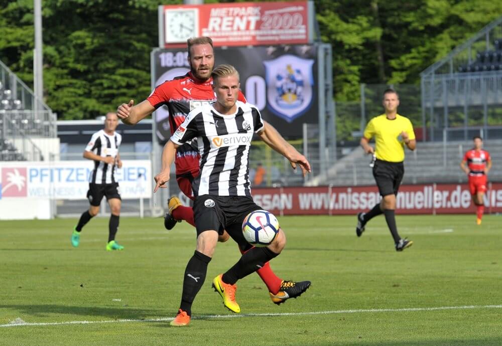 Sandhausens Neuzugang Seegert steht nach Augenverletzung wieder voll zur Verfügung