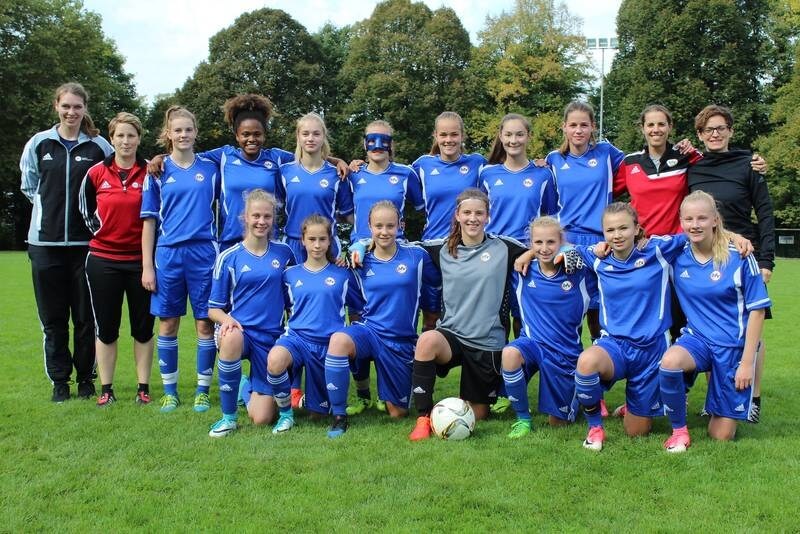 Badische Auswahl wird beim U16-Mädchenturnier Dritter
