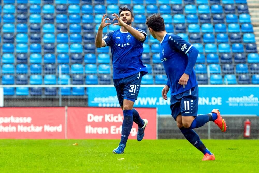 „Ein gutes Pferd springt nur so hoch wie es muss.“ ++ SV Waldhof nimmt die Hürde TSV Schott Mainz mit 0:2 (0:1)