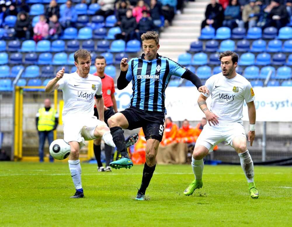 Angstgegner 1. FC Saarbrücken kommt ins Carl-Benz-Stadion ++ SV Waldhof will Siegesserie fortführen