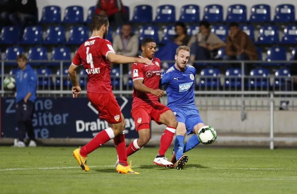 Astoria Walldorf mit Rückschlag gegen den kleinen VfB