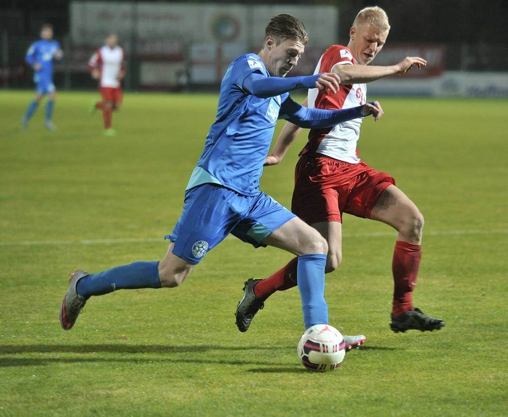 Achterbahnfahrt ohne gutem Ende ++ Astoria verliert 4:3 in Offenbach