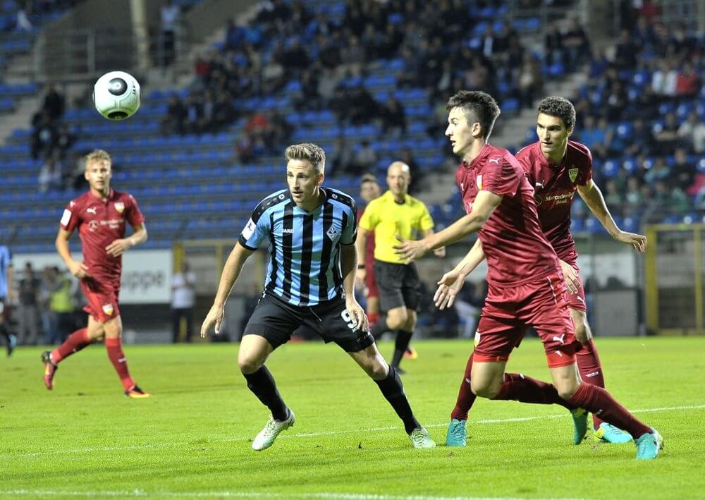 Der SV Waldhof ist beim „kleinen VfB“ auf Sieg programmiert