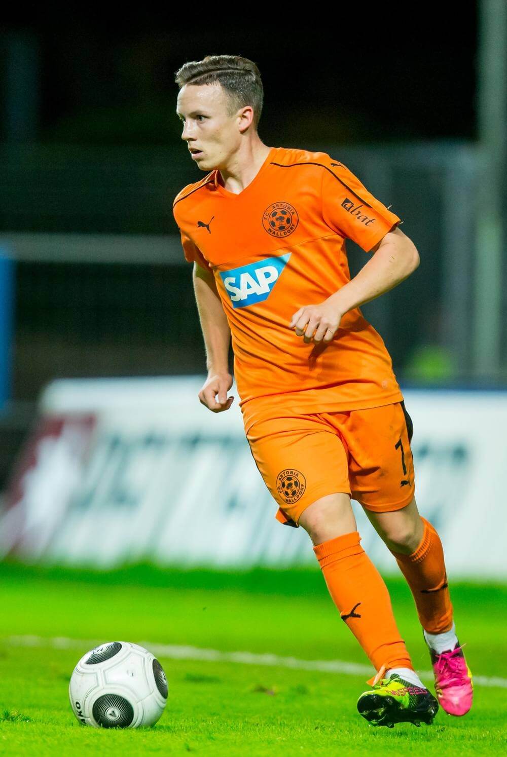 FC Astoria Walldorf torlos in Ulm