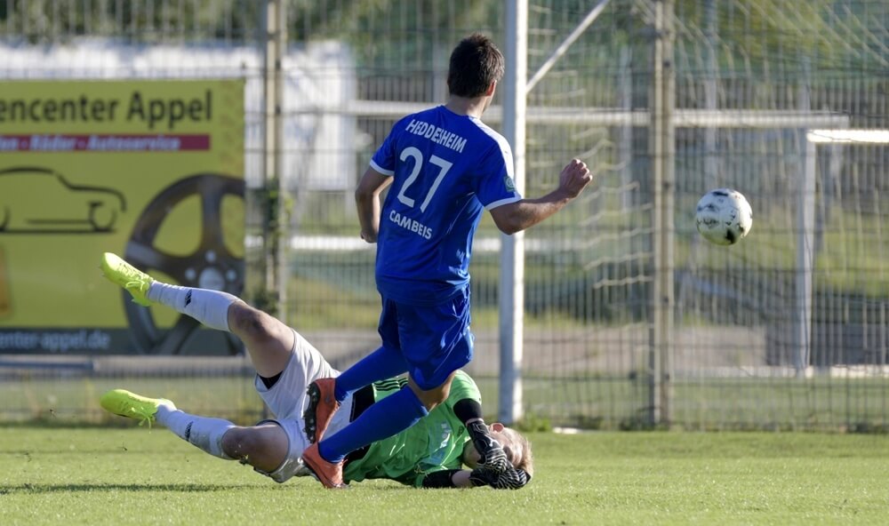 0:2 (0:1) Derbysieg für Fortuna Heddesheim beim VfB Gartenstadt