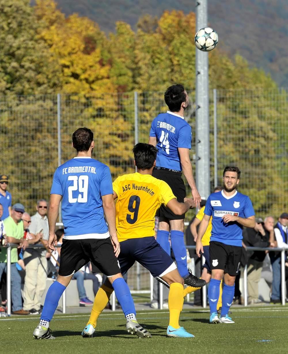 Das war der 9. Spieltag in der Landesliga Rhein-Neckar 2017/2018