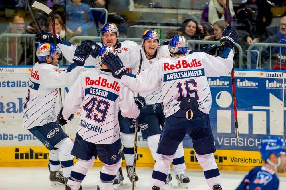 Adler unterliegen München
